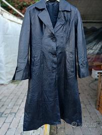 cappotto in vera pelle taglia 44