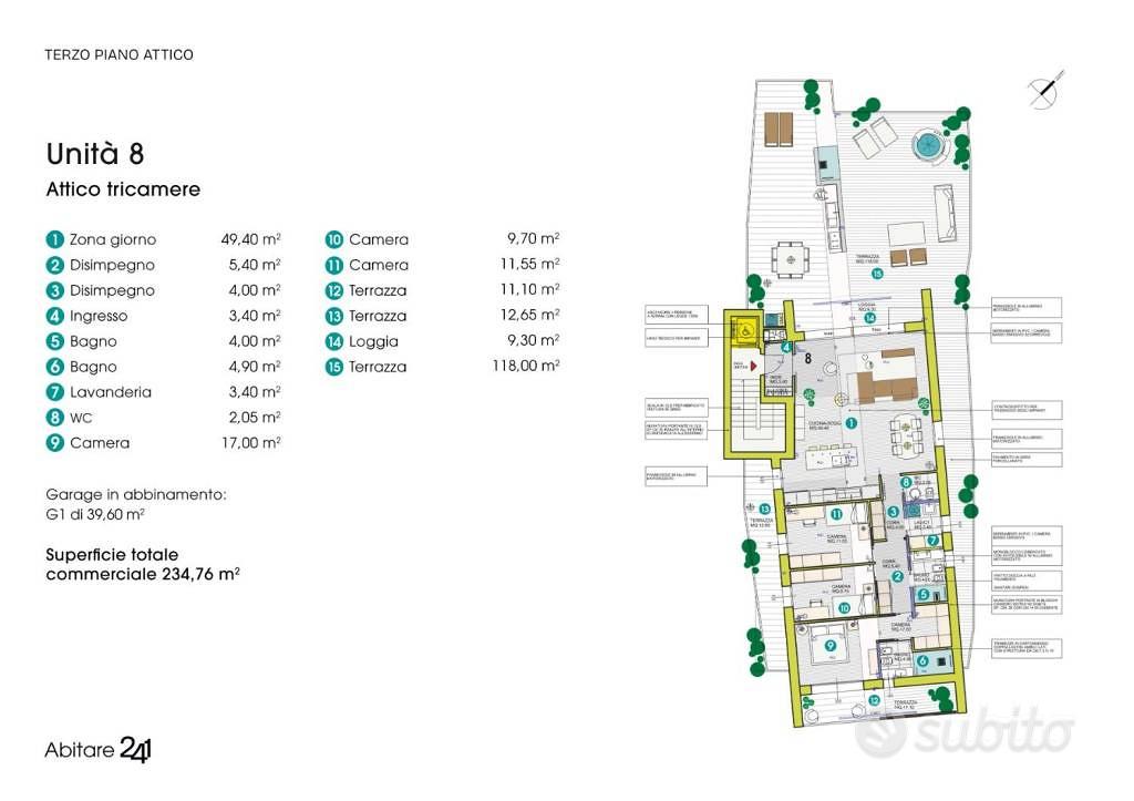 Appartamento – Thiene, Conca - Vista 4