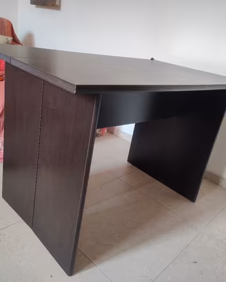 consolle in legno wenge