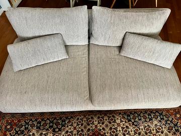 Divano tre posti Soderhamn (con scontrino)