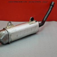SILENZIATORE TERMINALE KAWASAKI KX 125 1994 1998 K
