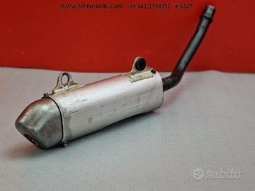 SILENZIATORE TERMINALE KAWASAKI KX 125 1994 1998 K