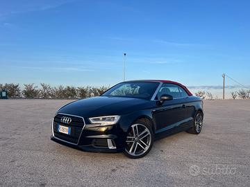 AUDI A3 CABRIO 2.0 TDI 150 CV S LINE – 2017