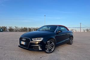 AUDI A3 CABRIO 2.0 TDI 150 CV S LINE – 2017