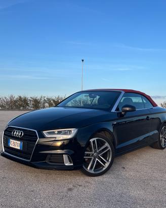 AUDI A3 CABRIO 2.0 TDI 150 CV S LINE – 2017