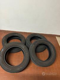 4 gomme estive Kumho Ecowing 215/60 R16 - 99V