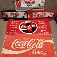 Tovagliette Coca-Cola da bar da collezione