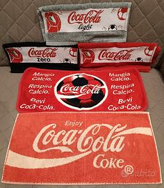 Tovagliette Coca-Cola da bar da collezione
