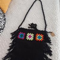 Borsa a tracolla 3510 stile Granny 