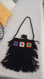 Borsa a tracolla 3510 stile Granny 