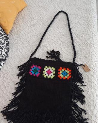 Borsa a tracolla 3510 stile Granny 