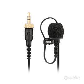 2 Lavalier MICROFONO PREMIUM