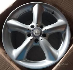 Cerchi in lega originali 17" MERCEDES C CLK SLK