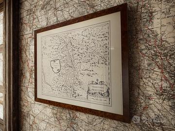 Mappa Storica "Territorio Perugino"