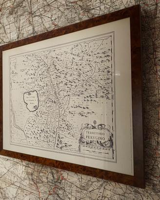 Mappa Storica "Territorio Perugino"