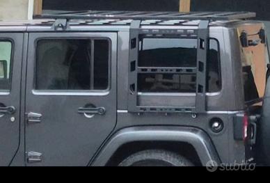 portapacchi per jeep wrangler 