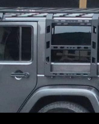 portapacchi per jeep wrangler 