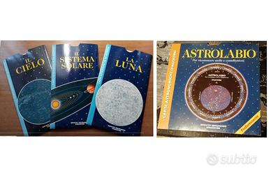 Astrolabio e carte astronomiche DeAgostini