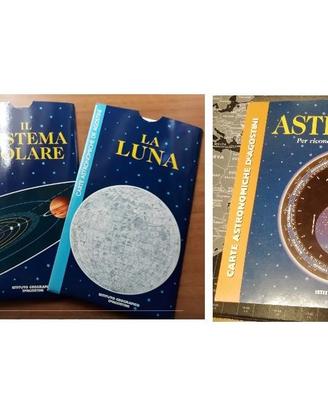 Astrolabio e carte astronomiche DeAgostini