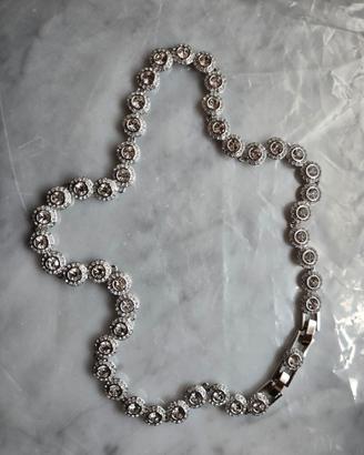 Collana Una Angelic Swarovski