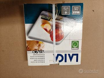 bilancia elettronica da cucina