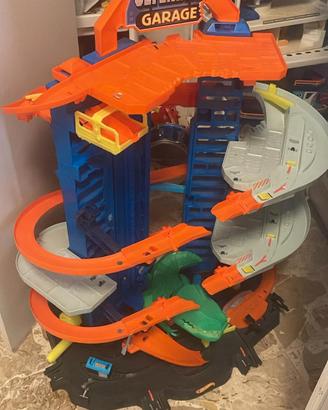 Hot Wheels Ultimate Garage Robo T-Rex