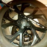 cerchi e gomme invernali 225 -50 R18 95V