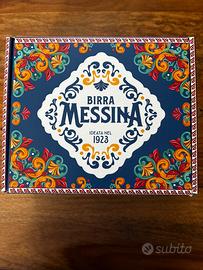 Bicchieri Birra Messina