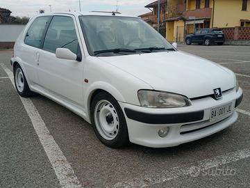 Peugeot 106 1.6 16 v rally originale