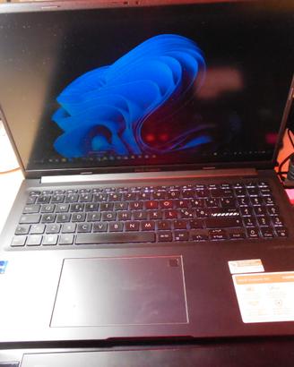pc notebook asus  vivobok 16x