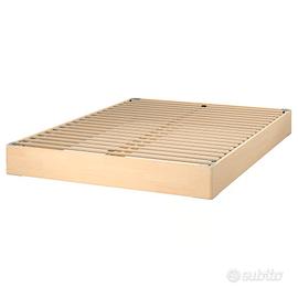 Base materasso IKEA con piedini (legno, 160 x 200)