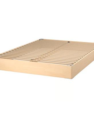 Base materasso IKEA con piedini (legno, 160 x 200)