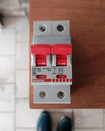 Sezionatori Bticino 2×16A