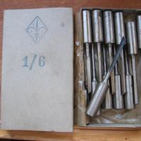 Set di 26 punte cavatrici per legno, per fresa