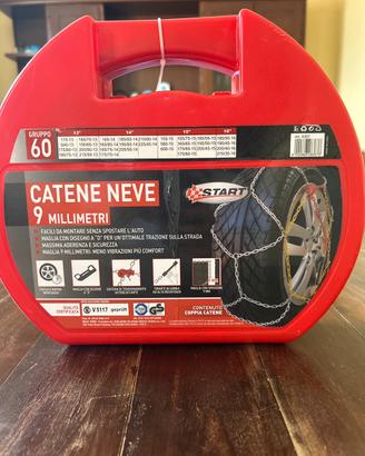 CATENE NEVE "START" NUOVE.