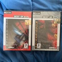 Lotto videogiochi Pc Spiderman