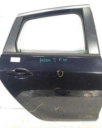 13285611 PORTA POSTERIORE DX OPEL ASTRA (J) 1.7 CD