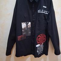 Camicia Uomo Bershka Oversize Fit