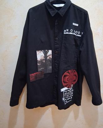 Camicia Uomo Bershka Oversize Fit