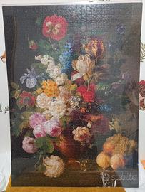 puzzle fiori