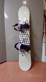 Snowboard Nitro donna
