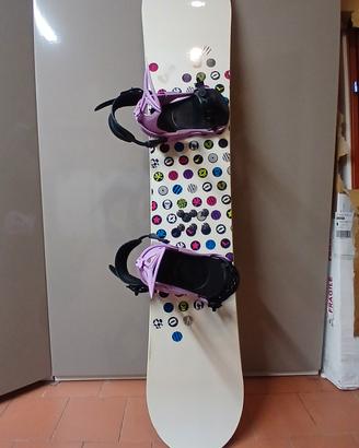 Snowboard Nitro donna