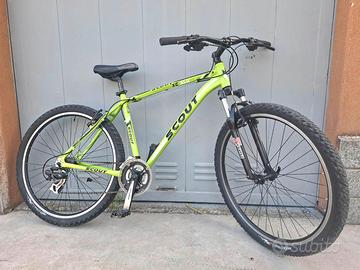 Bici Mtb Scout alliminum routa 27.5 pollici