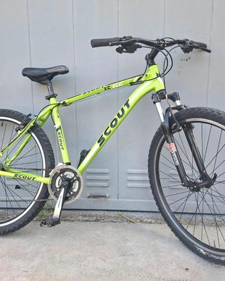 Bici Mtb Scout alliminum routa 27.5 pollici
