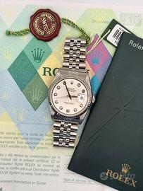 Rolex 16234 2005 Full set gioielleria Oropiu