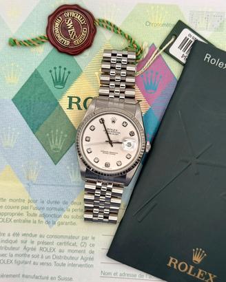 Rolex 16234 2005 Full set gioielleria Oropiu