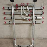 Porta bici furgone