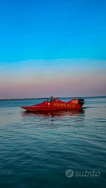 Tunnel Hull wooden boat