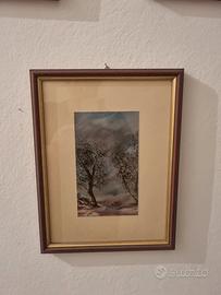 dipinto originale-paesaggio 