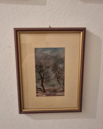 dipinto originale-paesaggio 